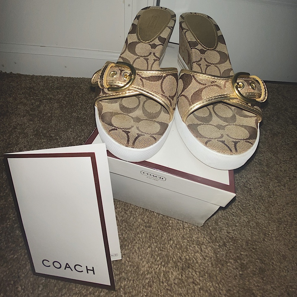 Coach Sandal Wedge